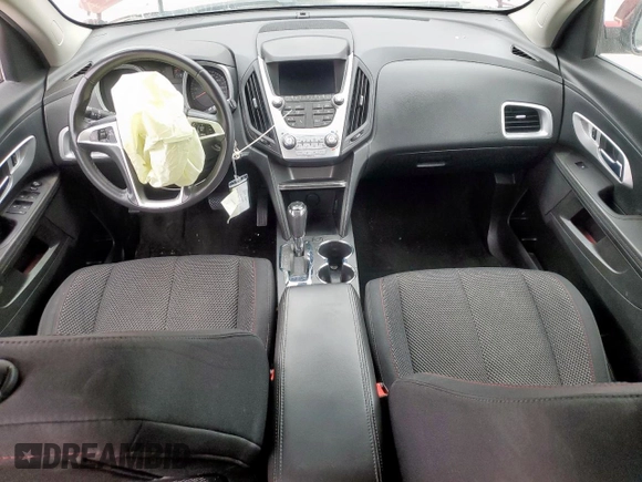 2017 Chevrolet Equinox LT with VIN 2GNALCEK9H6203695, listed as a Copart auction lot 46332975 with 129,781 mi miles and Salvage Title. Bid and sale history available at DreamBid. Image 8.