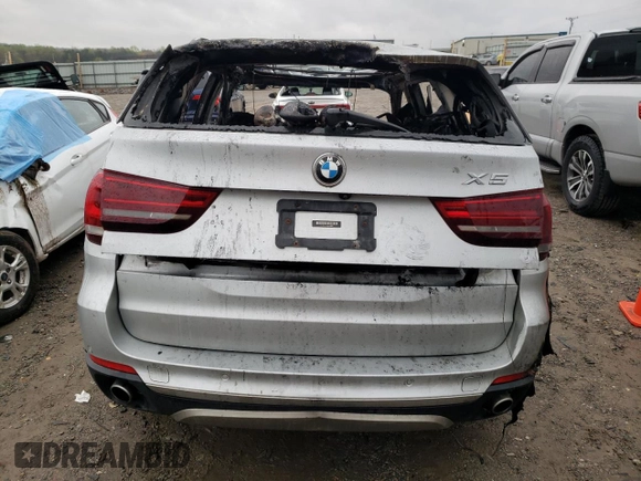 2017 BMW X5 xDrive35d with VIN 5UXKS4C3XH0U04580, listed as a Copart auction lot 49298424 with 0 mi miles and Non Repairable. Bid and sale history available at carsss.com. Image 6.