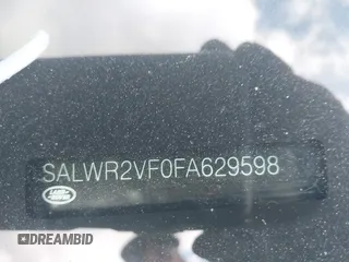 2015 Land Rover Range Rover Sport HSE with VIN SALWR2VF0FA629598, listed as a IAAI auction lot 40774208 with 132,421 mi miles. Bid and sale history available at carsss.com. Image 9.