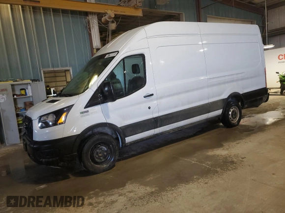 2022 Ford Transit Cargo z VIN 1FTBR3X84NKA63657, wystawiony jako Copart lot #41790085 z przebiegiem 60 940 mil mil oraz Czysty tytuł • Clean title. Historia ofert i sprzedaży dostępna na DreamBid. Obrazek 1.