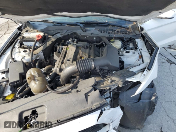 2016 Ford Mustang EcoBoost with VIN 1FA6P8TH3G5321586, listed as a Copart auction lot 55030595 with 82,060 mi miles and Salvage Title. Bid and sale history available at DreamBid. Image 11.