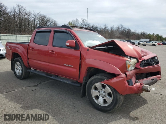 2013 Toyota Tacoma with VIN 3TMLU4EN3DM113697, listed as a Copart auction lot 51495085 with 195,613 mi miles and Salvage Title. Bid and sale history available at DreamBid. Image 4.