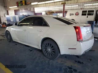 2012 Cadillac CTS Premium with VIN 1G6DS5E39C0150157, listed as a Copart auction lot 87795735 with 127,225 mi miles and Salvage Title. Bid and sale history available at DreamBid. Image 2.