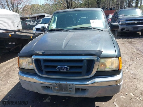 2005 Ford Ranger XL with VIN 1FTYR14U95PA62541, listed as a IAAI auction lot 41933082 with 154,656 mi miles. Bid and sale history available at carsss.com. Image 6.