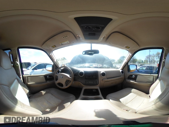 2004 Ford Expedition Eddie Bauer with VIN 1FMRU17W44LB81650, listed as a IAAI auction lot 41816408 with 188,127 mi miles and . Bid and sale history available at DreamBid. Image 20.