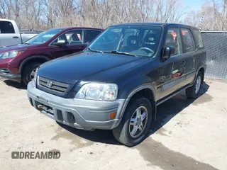 1999 Honda CR-V EX with VIN JHLRD1863XC049666, listed as a IAAI auction lot 41731848 with 153,071 mi miles. Bid and sale history available at carsss.com. Image 17.