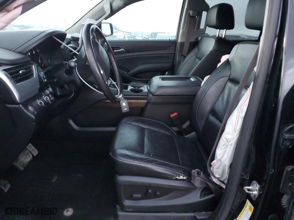 2017 Chevrolet Suburban LT with VIN 1GNSKHKC5HR163282, listed as a Copart auction lot 81924784 with 58,083 mi miles and Salvage Title. Bid and sale history available at carsss.com. Image 7.