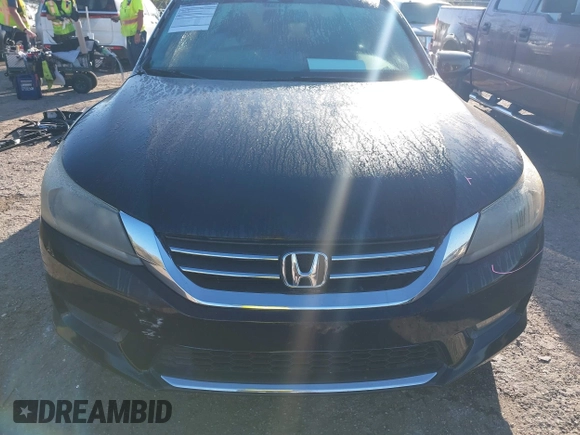 2014 Honda Accord EX-L with VIN 1HGCR2F81EA010048, listed as a IAAI auction lot 41754584 with 126,050 mi miles and . Bid and sale history available at carsss.com. Image 13.