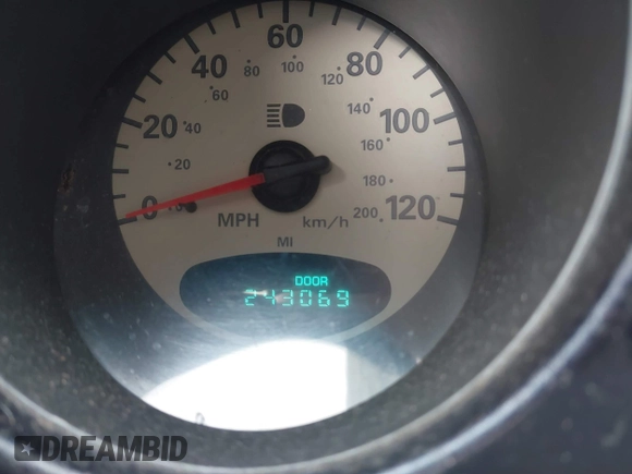 2004 Chrysler PT Cruiser Limited with VIN 3C8FY68894T279200, listed as a IAAI auction lot 41599657 with 243,069 mi miles and . Bid and sale history available at DreamBid. Image 7.