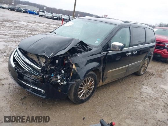 2011 Chrysler Town & Country Limited with VIN 2A4RR6DGXBR653039, listed as a IAAI auction lot 41217531 with 155,981 mi miles. Bid and sale history available at carsss.com. Image 17.