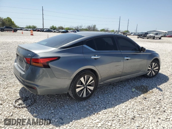 2022 Nissan Altima SV z VIN 1N4BL4DV9NN370506, wystawiony jako Copart lot #50054185 z przebiegiem 67 138 mil mil oraz Szkoda całkowita • Salvage title. Historia ofert i sprzedaży dostępna na DreamBid. Obrazek 3.