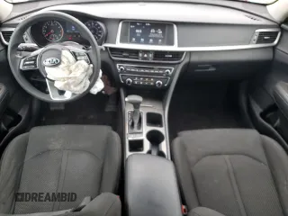 2019 Kia Optima LX with VIN 5XXGT4L32KG331490, listed as a Copart auction lot 55242975 with 104,500 mi miles and Clean title. Bid and sale history available at DreamBid. Image 8.
