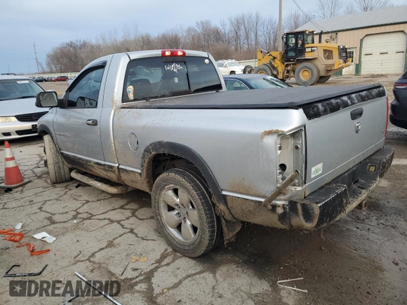2005 Dodge 1500 SLT with VIN 1D7HA16N65J557253, listed as a Copart auction lot 85284264 with Not Provided miles and Salvage Title. Bid and sale history available at carsss.com. Image 2.