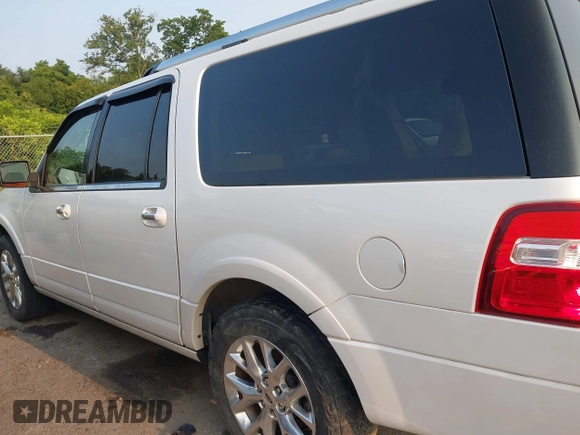 2017 Ford Expedition Max Limited with VIN 1FMJK1KT4HEA76794, listed as a IAAI auction lot 42384012 with 110,563 mi miles and . Bid and sale history available at DreamBid. Image 6.