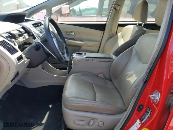 2016 Toyota Prius v Two with VIN JTDZN3EU0GJ049550, listed as a Copart auction lot 50940345 with 161,776 mi miles and Salvage Title. Bid and sale history available at carsss.com. Image 7.