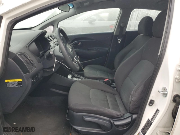 2016 Kia Rio LX with VIN KNADM5A31G6600350, listed as a Copart auction lot 50815575 with 136,234 mi miles and Clean Title. Bid and sale history available at carsss.com. Image 7.