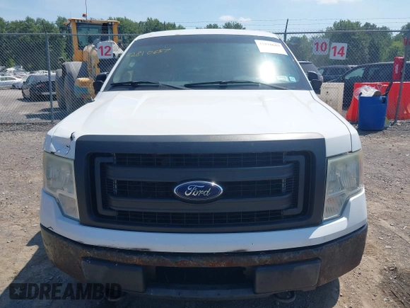 2011 Ford F-150 XL with VIN 1FTEX1EM3BFB36917, listed as a IAAI auction lot 42810657 with 233,059 mi miles and . Bid and sale history available at DreamBid. Image 12.