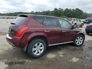 2007 Nissan Murano S z VIN JN8AZ08T27W530331, wystawiony jako Copart lot #74589784 z przebiegiem 135 166 mil mil oraz Szkoda całkowita • Salvage title. Historia ofert i sprzedaży dostępna na DreamBid. Obrazek 3.