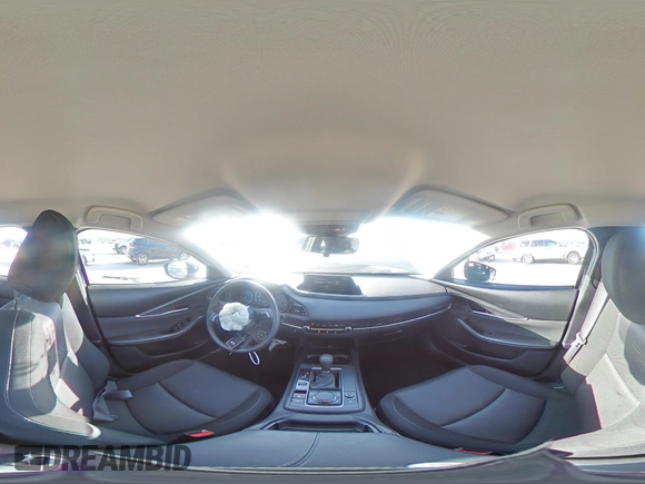2024 Mazda CX-30 S with VIN 3MVDMBAM2RM675084, listed as a Copart auction lot 47735965 with 11,611 mi miles and Salvage Title. Bid and sale history available at DreamBid. Image 13.