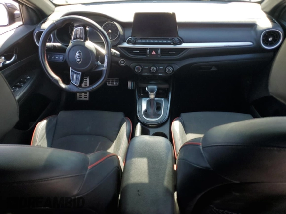 2021 Kia Forte GT with VIN 3KPF44AC4ME279173, listed as a Copart auction lot 49910305 with 70,657 mi miles and Salvage Title. Bid and sale history available at carsss.com. Image 8.