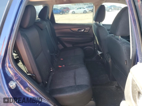 2019 Nissan Rogue SV with VIN KNMAT2MT3KP511594, listed as a Copart auction lot 50556355 with 110,924 mi miles and Salvage Title. Bid and sale history available at DreamBid. Image 11.