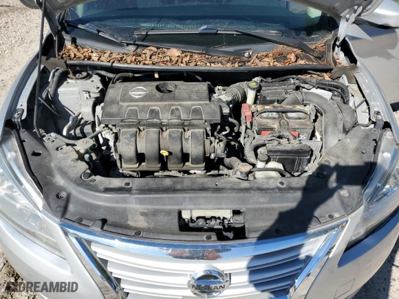2014 Nissan Sentra S with VIN 3N1AB7AP6EL620433, listed as a Copart auction lot 47475535 with 126,929 mi miles and Clean Title. Bid and sale history available at carsss.com. Image 11.