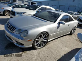 2006 Mercedes-Benz CL 5.0L with VIN WDBPJ75J96A047857, listed as a Copart auction lot 81811934 with Not Provided miles and Non Repairable. Bid and sale history available at carsss.com. Image 1.