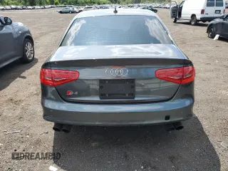 2015 Audi S4 Premium Plus z VIN WAUBGAFL1FA039062, wystawiony jako Copart lot #59089475 z przebiegiem 84 086 mil mil oraz Szkoda całkowita • Salvage title. Historia ofert i sprzedaży dostępna na DreamBid. Obrazek 6.