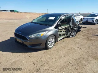 2016 Ford Focus SE with VIN 1FADP3F25GL340749, listed as a IAAI auction lot 41777374 with 67,573 mi miles. Bid and sale history available at carsss.com. Image 17.