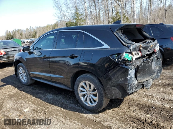 2016 Acura RDX with VIN 5J8TB4H30GL802409, listed as a Copart auction lot 45272195 with 190,486 mi miles and Salvage Title. Bid and sale history available at carsss.com. Image 2.