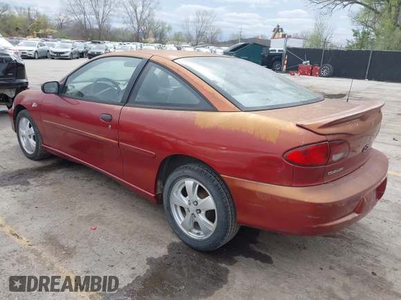 2000 Chevrolet Cavalier with VIN 1G1JF12T2Y7412786, listed as a IAAI auction lot 41954019 with 182,204 mi miles and . Bid and sale history available at DreamBid. Image 3.