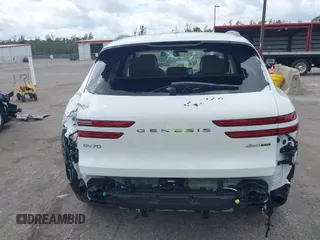 2025 Genesis GV70 Sport with VIN 5NMMCDTC3SH033082, listed as a IAAI auction lot 42116975 with 1,337 mi miles and . Bid and sale history available at DreamBid. Image 6.