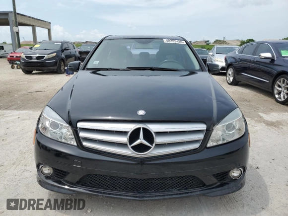 2010 Mercedes-Benz C 300 Sport z VIN WDDGF8BB7AR130970, wystawiony jako Copart lot #58323495 z przebiegiem 134 538 mil mil oraz Szkoda całkowita • Salvage title. Historia ofert i sprzedaży dostępna na DreamBid. Obrazek 5.