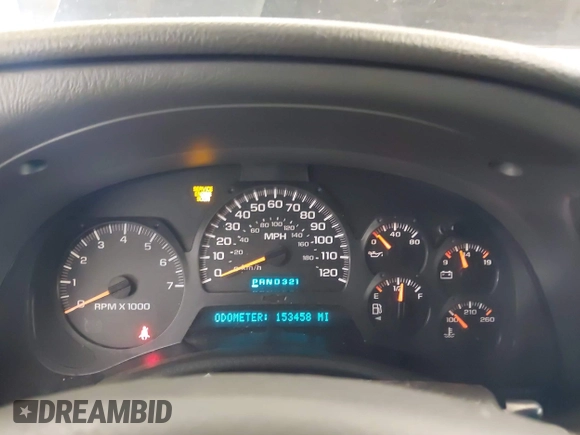 2004 Chevrolet TrailBlazer LS with VIN 1GNDT13S942308362, listed as a IAAI auction lot 41913292 with 153,458 mi miles. Bid and sale history available at carsss.com. Image 7.