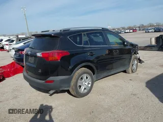 2015 Toyota RAV4 LE with VIN 2T3BFREV6FW366890, listed as a IAAI auction lot 41730097 with 45,920 mi miles. Bid and sale history available at carsss.com. Image 4.