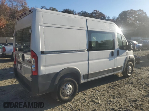 2014 Ram ProMaster Cargo with VIN 3C6TRVCG8EE123804, listed as a Copart auction lot 78612714 with 223,344 mi miles and Clean Title. Bid and sale history available at carsss.com. Image 3.