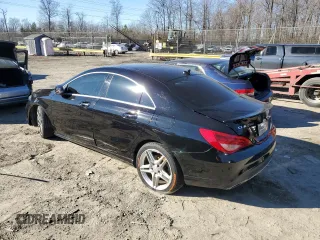 2018 Mercedes-Benz CLA with VIN WDDSJ4GB9JN585739, listed as a Copart auction lot 73040782 with 75,266 mi miles. Bid and sale history available at carsss.com. Image 2.