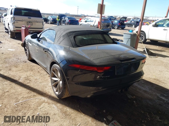 2014 Jaguar F-Type S with VIN SAJWA6FC3E8K09836, listed as a IAAI auction lot 41313509 with 67,246 mi miles and . Bid and sale history available at DreamBid. Image 3.