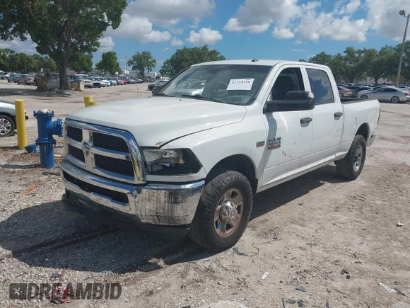 2016 Ram 2500 Tradesman with VIN 3C6TR4CT0GG196874, listed as a IAAI auction lot 42218216 with Not provided miles and . Bid and sale history available at DreamBid. Image 22.