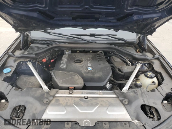 2019 BMW X3 sDrive30i with VIN 5UXTR7C5XKLE98200, listed as a Copart auction lot 44036615 with 75,956 mi miles and Clean Title. Bid and sale history available at carsss.com. Image 12.
