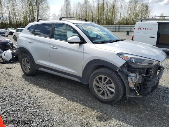 2018 Hyundai Tucson SEL with VIN KM8J3CA47JU766862, listed as a Copart auction lot 51103705 with 103,714 mi miles and Salvage Title. Bid and sale history available at carsss.com. Image 4.
