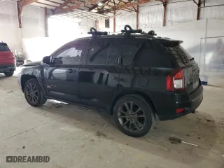 2016 Jeep Compass Sport with VIN 1C4NJDBB4GD690413, listed as a Copart auction lot 50320365 with 127,356 mi miles and Salvage Title. Bid and sale history available at carsss.com. Image 2.
