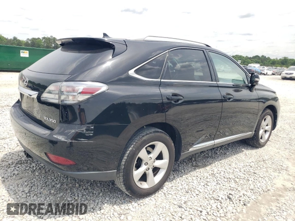 2012 Lexus RX 350 with VIN 2T2BK1BA4CC153680, listed as a Copart auction lot 56241695 with 144,585 mi miles and Clean Title. Bid and sale history available at DreamBid. Image 3.
