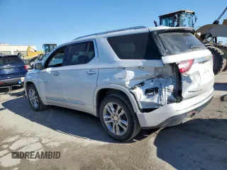 2019 Chevrolet Traverse RS with VIN 1GNEVJKW9KJ115697, listed as a Copart auction lot 42211305 with 44,718 mi miles and Salvage Title. Bid and sale history available at carsss.com. Image 2.