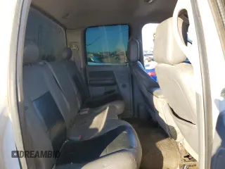 2007 Dodge Ram 2500 SLT with VIN 3D7KS28A17G796037, listed as a Copart auction lot 42055675 with 0 mi miles and Salvage Title. Bid and sale history available at carsss.com. Image 10.