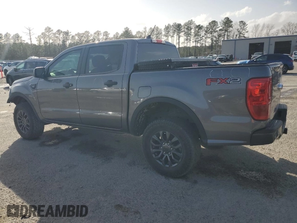 2021 Ford Ranger XL with VIN 1FTER4EH6MLD76384, listed as a Copart auction lot 47597795 with 53,378 mi miles and Clean Title. Bid and sale history available at carsss.com. Image 2.