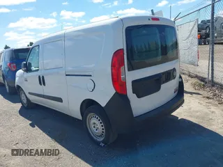 2018 Ram ProMaster City Cargo Tradesman with VIN ZFBERFAB6J6L29222, listed as a IAAI auction lot 41971368 with 142,285 mi miles and . Bid and sale history available at carsss.com. Image 3.