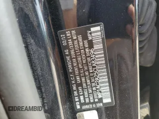 2012 Porsche Cayenne Turbo с VIN WP1AC2A25CLA83496, выставлен на аукционе Copart как лот 60897805 с пробегом 234 808 миль миль и Списание • Salvage title. История ставок и продаж доступна на DreamBid. Изображение 13.