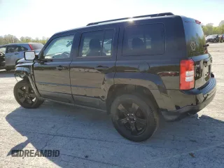 2014 Jeep Patriot Altitude with VIN 1C4NJPBA1ED674353, listed as a Copart auction lot 54833005 with 83,183 mi miles and Salvage title. Bid and sale history available at DreamBid. Image 2.