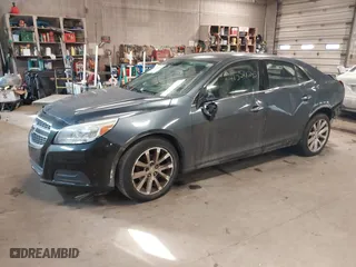 2014 Chevrolet Malibu LTZ with VIN 1G11H5SLXEF271551, listed as a IAAI auction lot 41554245 with 175,305 mi miles. Bid and sale history available at carsss.com. Image 2.